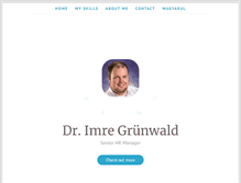 Tablet Screenshot of grunwald.hu