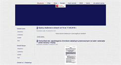 Desktop Screenshot of grunwald.pl