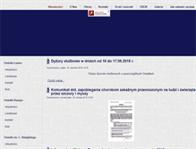 Tablet Screenshot of grunwald.pl