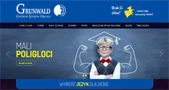 Desktop Screenshot of grunwald.org.pl