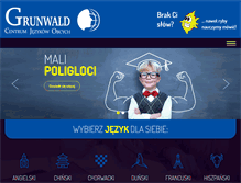 Tablet Screenshot of grunwald.org.pl